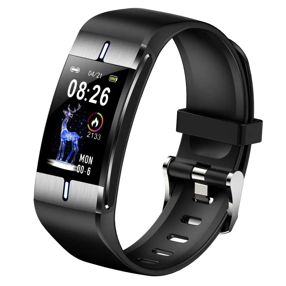 ⁨Smartwatch Fit FW34 Srebrny⁩ w sklepie Wasserman.eu