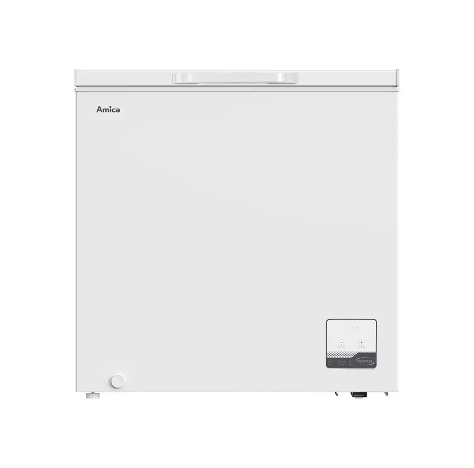 ⁨Amica GT 313 105 W Chest freezer Freestanding 199 L E White⁩ at Wasserman.eu