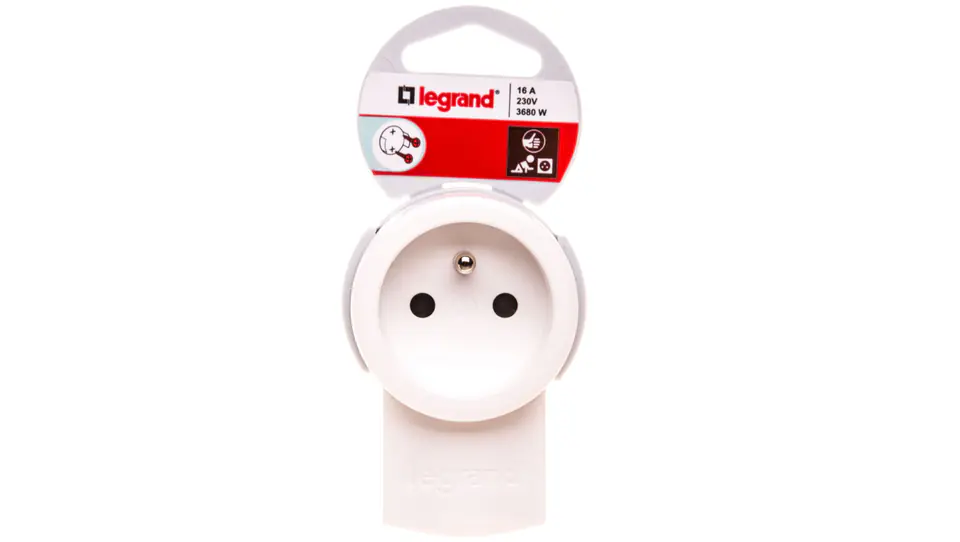 ⁨Portable socket with pendant 1x2P+Z - without cable 50109⁩ at Wasserman.eu