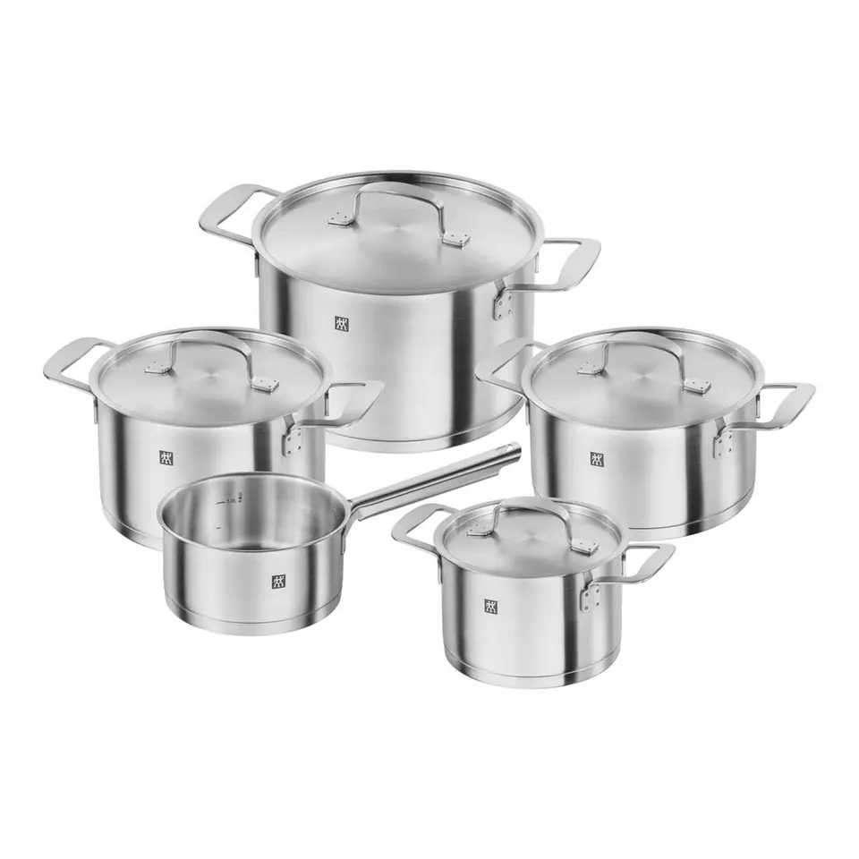 ⁨ZWILLING 66380-002 pan set 5 pc(s)⁩ at Wasserman.eu