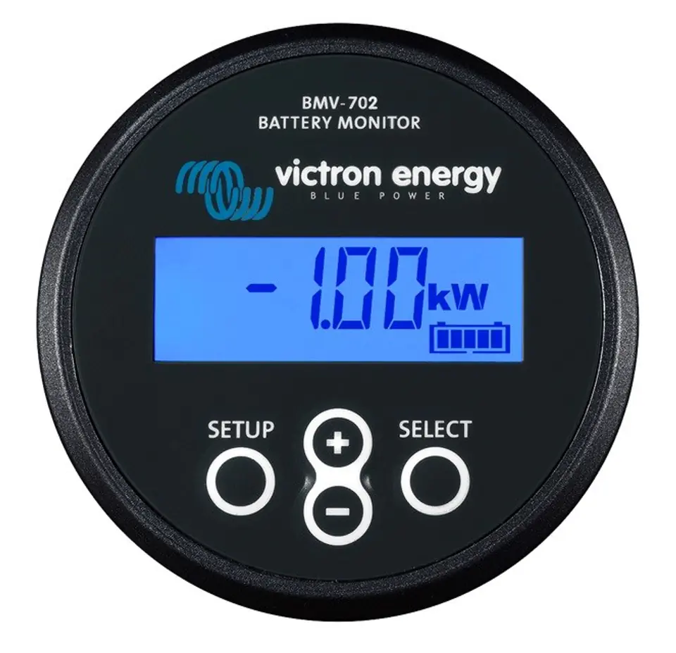 ⁨Victron Energy Monitor Victron Energy BMV-702 Czarny⁩ w sklepie Wasserman.eu