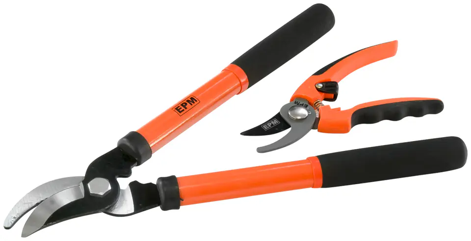 ⁨SET SCISSOR PRUNER FOR TWIGS UNIVERSAL PRUNER⁩ at Wasserman.eu