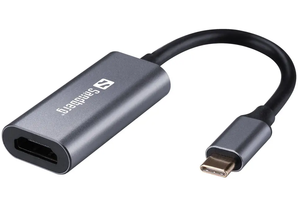 ⁨Adapter SANDBERG USB - HDMI 136-12 USB - HDMI⁩ at Wasserman.eu