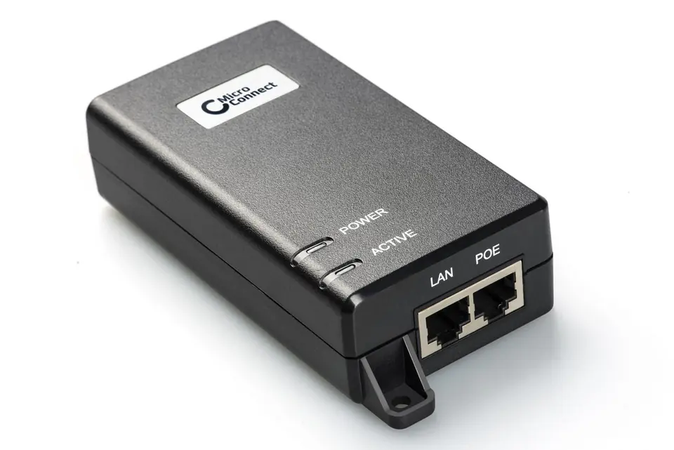 MicroConnect 60W 802.3af/at PoE++ Injector w sklepie Wasserman.eu