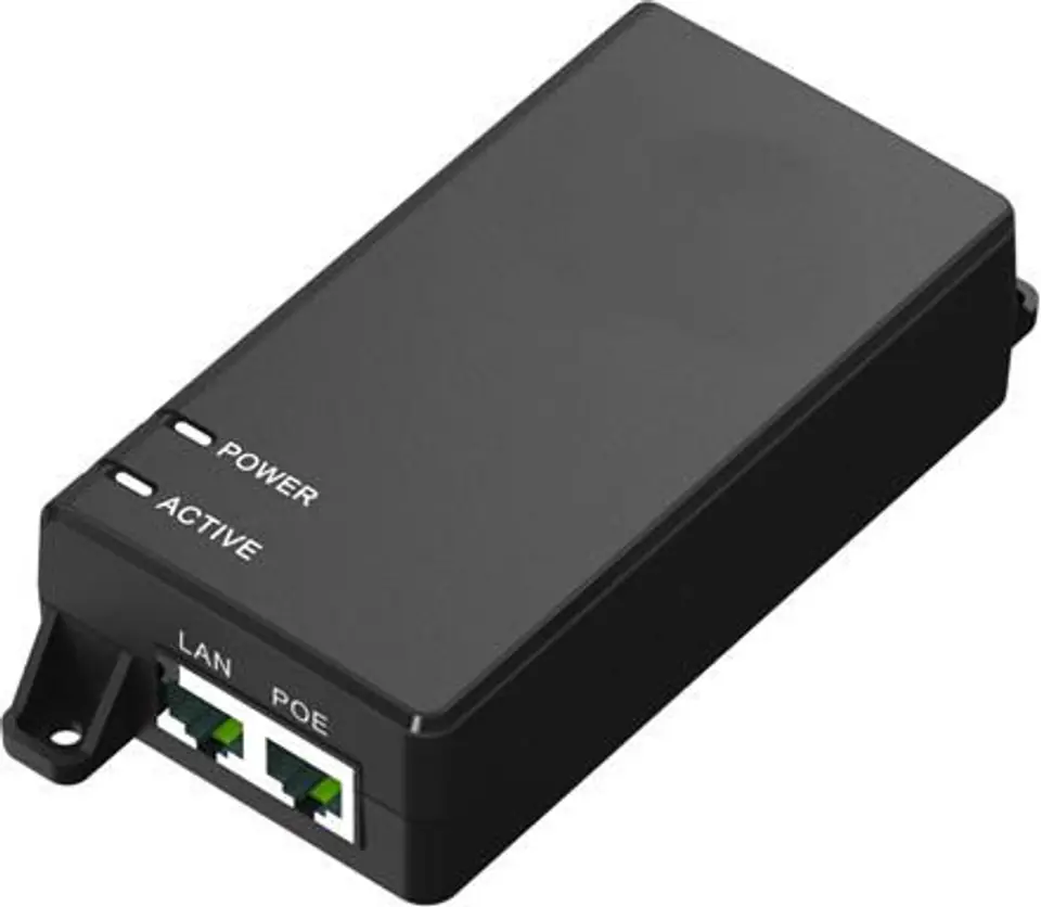 MicroConnect 60W 802.3af/at PoE Injector UK w sklepie Wasserman.eu