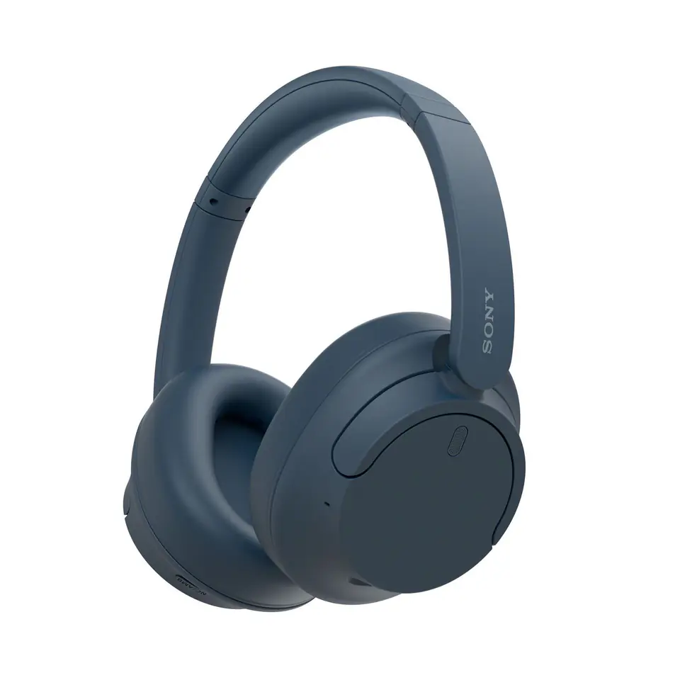 ⁨Sony WH-CH720 Headset Wired & Wireless Head-band Calls/Music USB Type-C Bluetooth Blue⁩ at Wasserman.eu