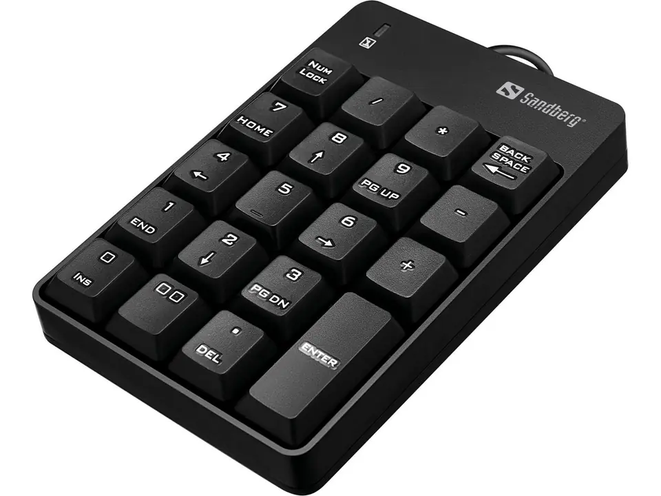⁨Sandberg USB Wired Numeric Keypad⁩ w sklepie Wasserman.eu