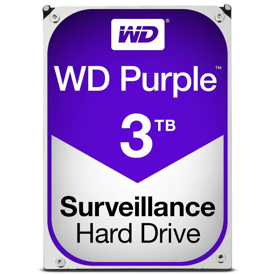 ⁨Western Digital WD Purple 3TB 24x7⁩ w sklepie Wasserman.eu