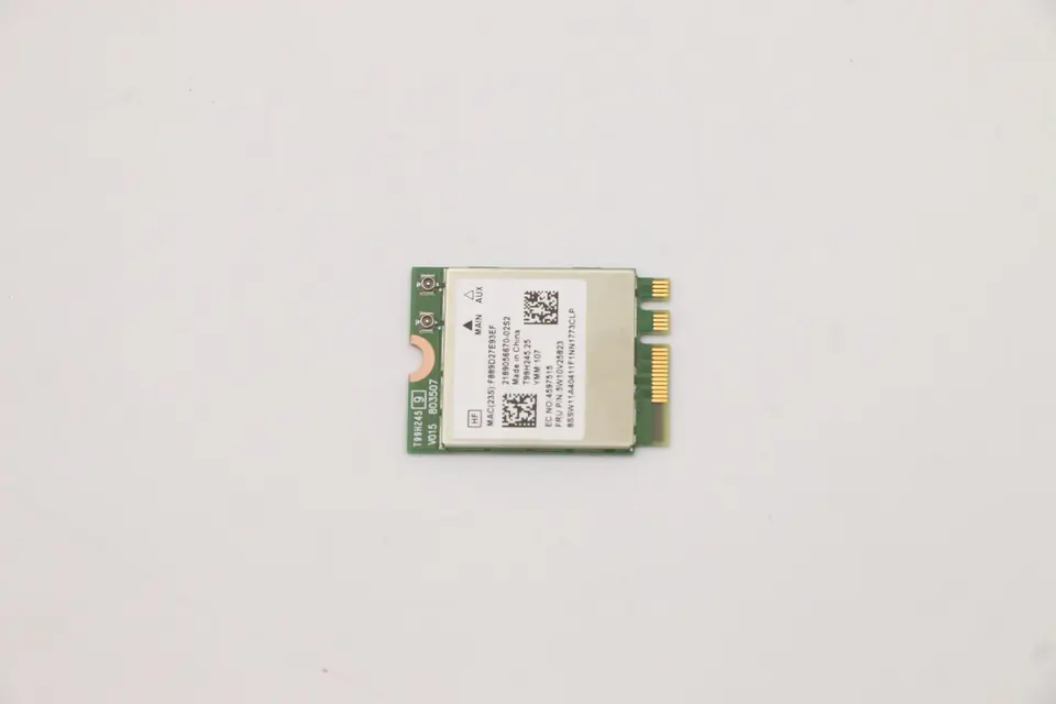 ⁨Lenovo MT7921 M2 wireless module for⁩ w sklepie Wasserman.eu