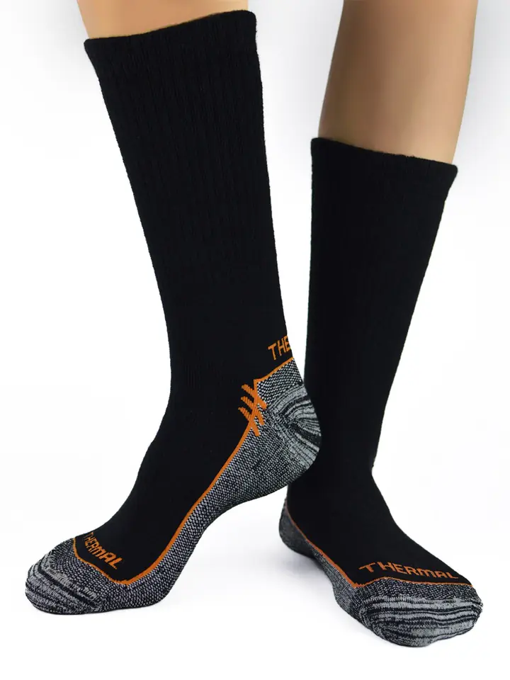 ⁨SKARPETY NOVITI SW004-M THERMO (kolor grafit, rozmiar 39-42)⁩ w sklepie Wasserman.eu