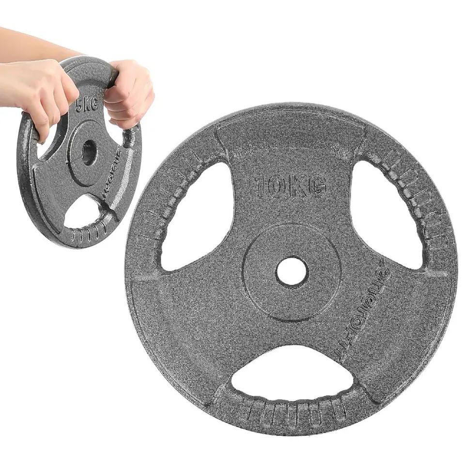 ⁨OBCIĄŻENIE HAMMERTONE 10 KG ENERO FIT fi26,5⁩ w sklepie Wasserman.eu