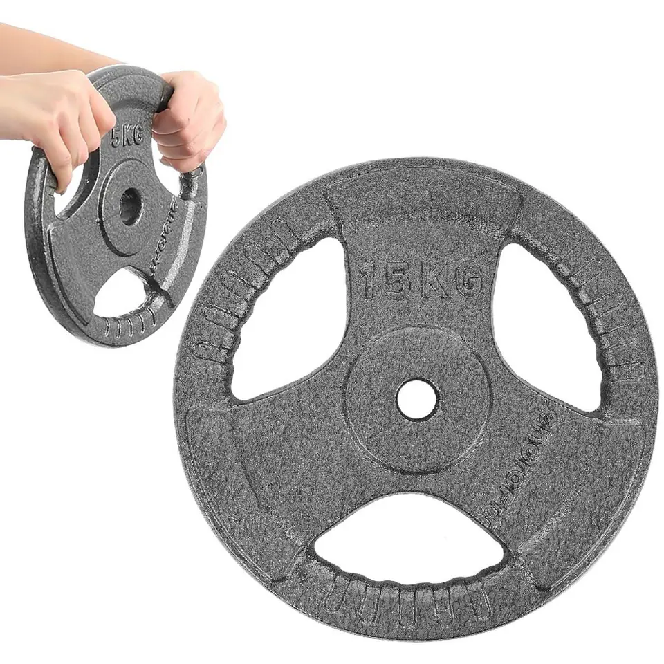 ⁨OBCIĄŻENIE HAMMERTONE 15 KG ENERO FIT fi26,5⁩ w sklepie Wasserman.eu