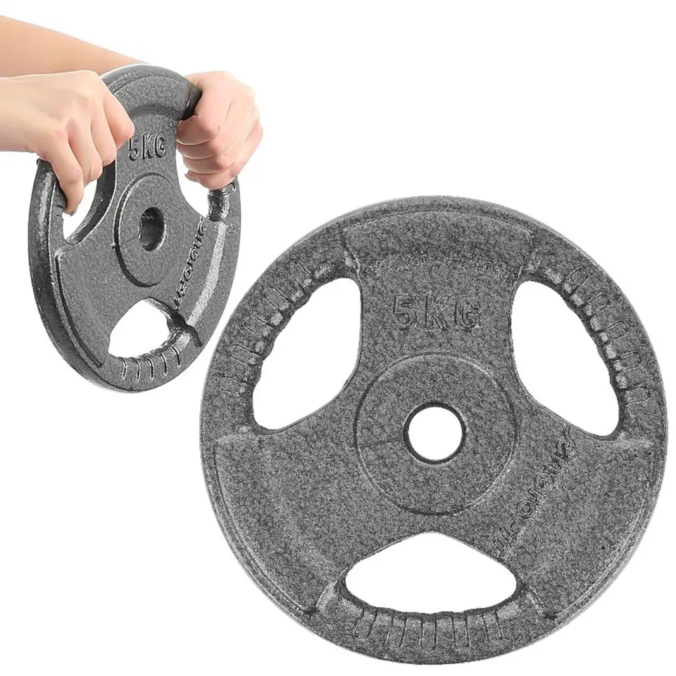 ⁨OBCIĄŻENIE HAMMERTONE 5 KG ENERO FIT fi26,5⁩ w sklepie Wasserman.eu