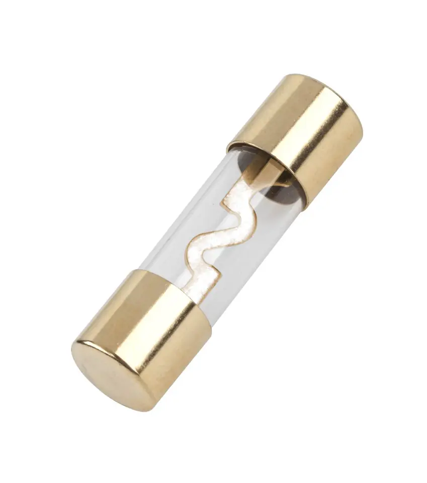 ⁨BEZ4001-40 Bezpieczniki samochodowe AGU 40A 10x38 5 sztuk / blister⁩ w sklepie Wasserman.eu