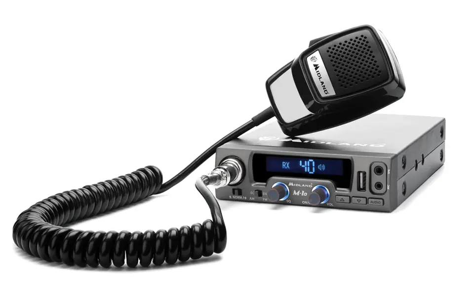 URZ0862 Radio CB Midland M-10 USB AM/FM Multi at Wasserman.eu