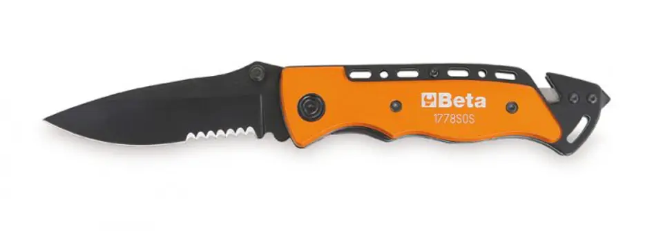 ⁨FOLDING KNIFE WITH BELT CUT⁩ at Wasserman.eu