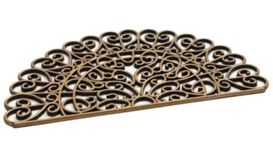 ⁨WYCIERACZKA IRON MAT GOLD 3 45*75CM⁩ w sklepie Wasserman.eu