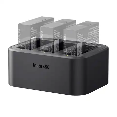 ⁨Insta360 Ace/Ace Pro Fast Charge Battery Charger Hub⁩ at Wasserman.eu