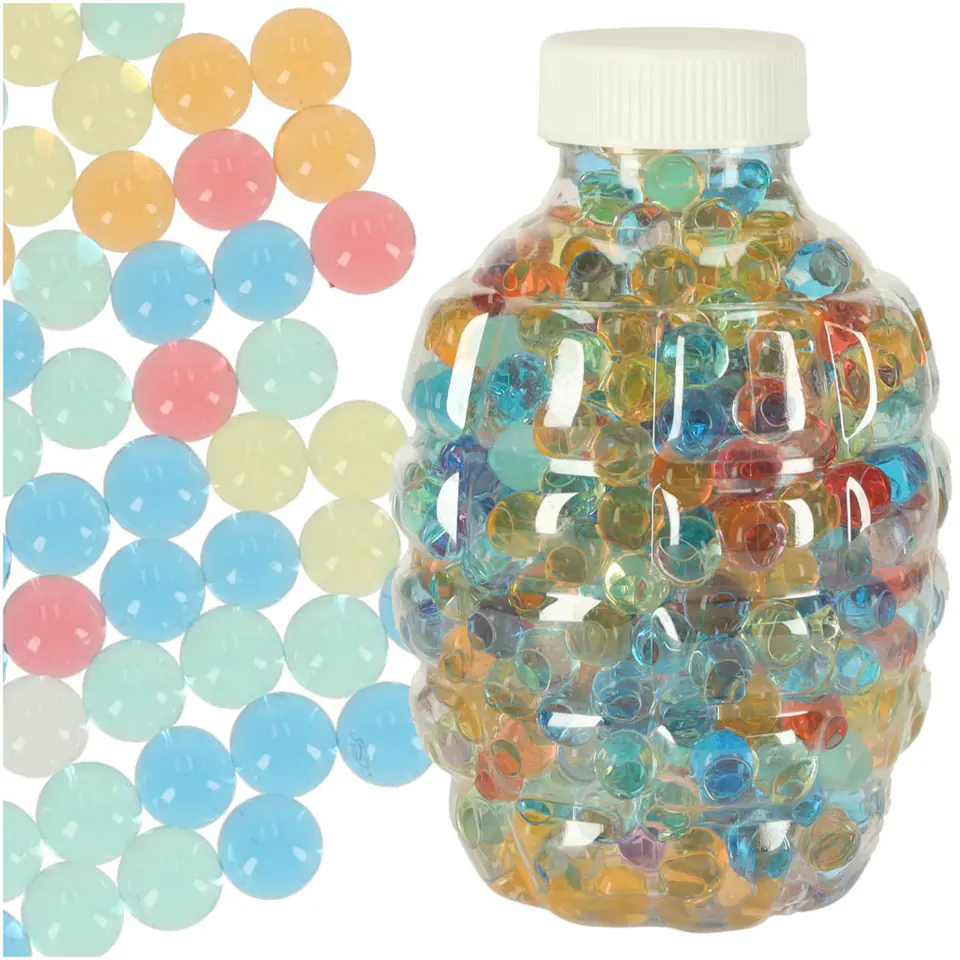 Kulki żelowe wodne hydrożelowe do pistoletu karabinu multicolour 550szt. 7-8mm w sklepie Wasserman.eu