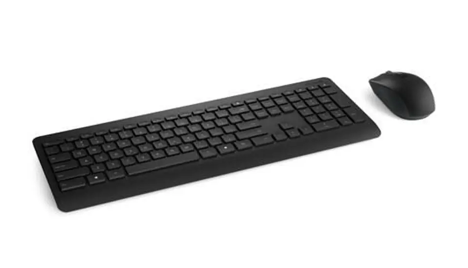 ⁨Microsoft 900 keyboard RF Wireless⁩ w sklepie Wasserman.eu