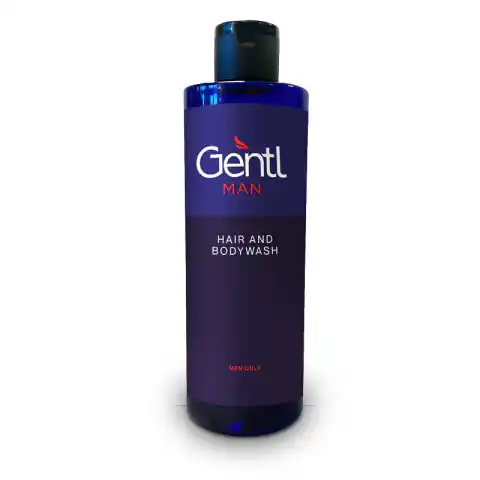 ⁨Gentl - Płyn Do Mycia Włosów I Ciała Gentle Man⁩ w sklepie Wasserman.eu