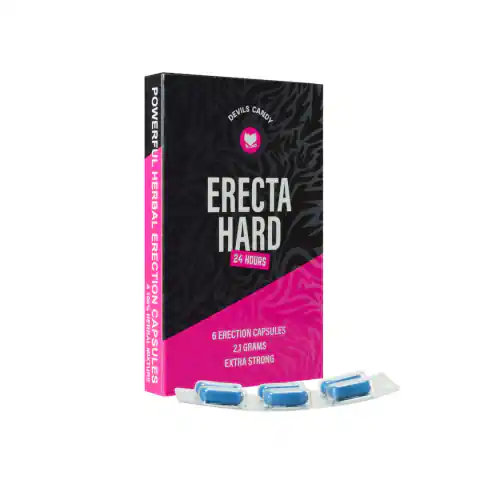 ⁨Devils Candy - Erecta Hard Tabletki Wspomagające Erekcje⁩ w sklepie Wasserman.eu