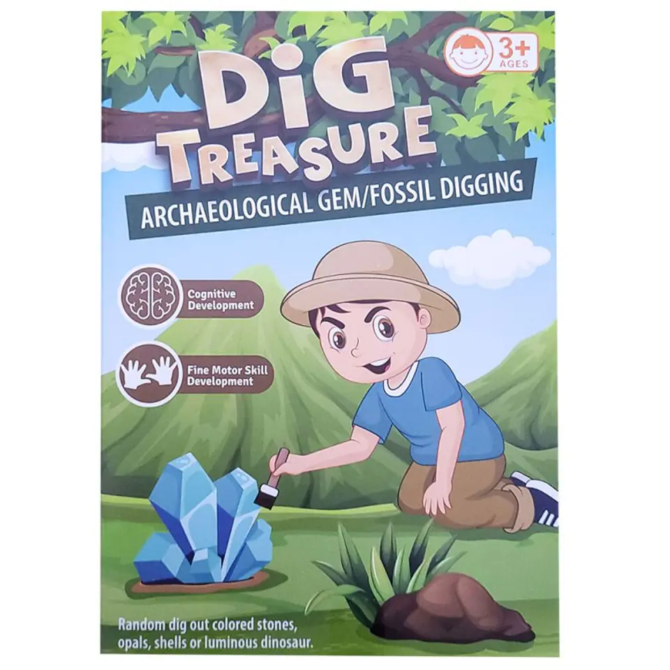 Zestaw archeologiczny w sklepie Wasserman.eu