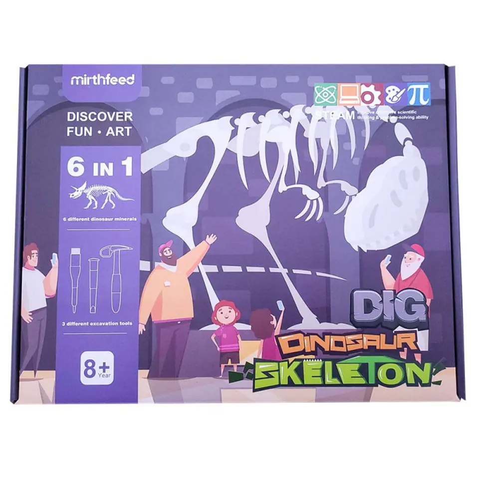 Zabawka szkielet dinozaura w sklepie Wasserman.eu
