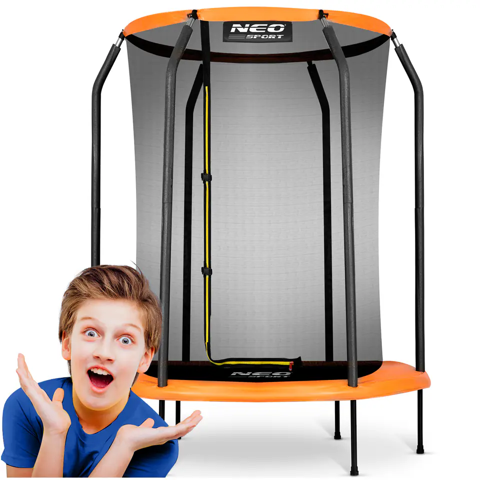 ⁨Trampolina ogrodowa dla dzieci 152 cm 5 ft Neo-Sport⁩ w sklepie Wasserman.eu