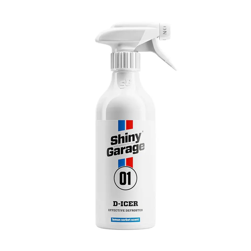 ⁨Shiny Garage D-Icer 500ml - odmrażacz do szyb⁩ w sklepie Wasserman.eu