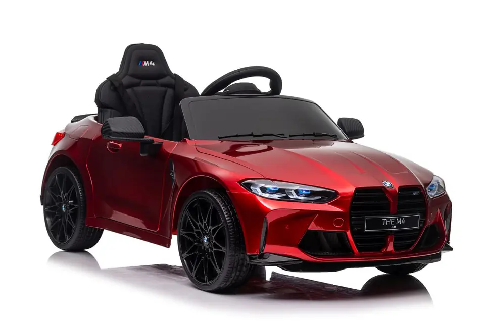 Auto Na Akumulator BMW M4 Czerwone Lakierowane w sklepie Wasserman.eu