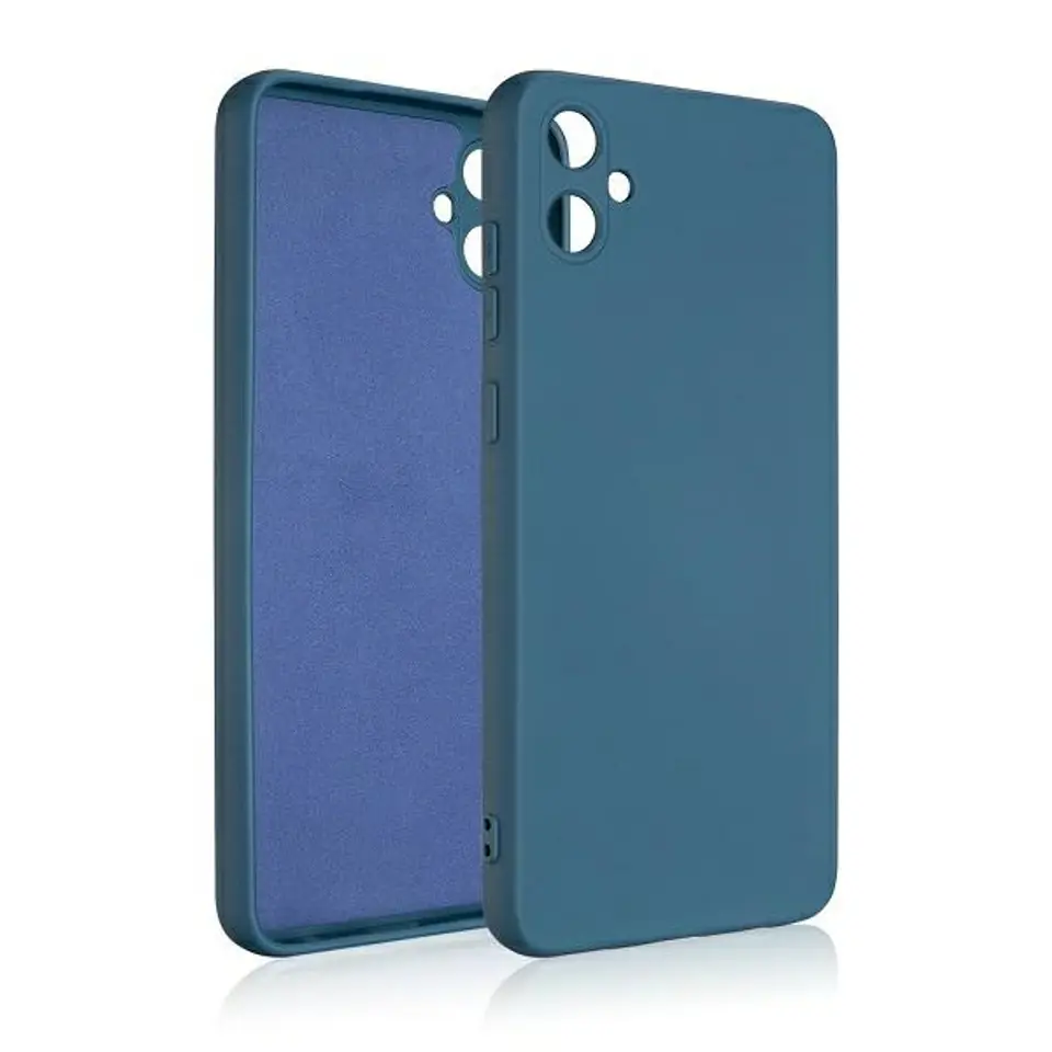 ⁨Beline Etui Silicone Samsung A05niebieski/blue⁩ w sklepie Wasserman.eu