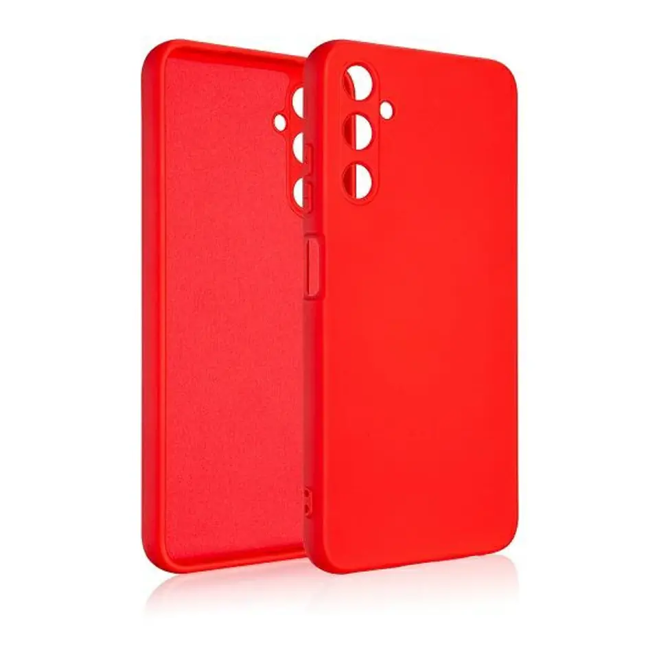 ⁨Beline Etui Silicone Samsung A05s A057czerwony/red⁩ w sklepie Wasserman.eu