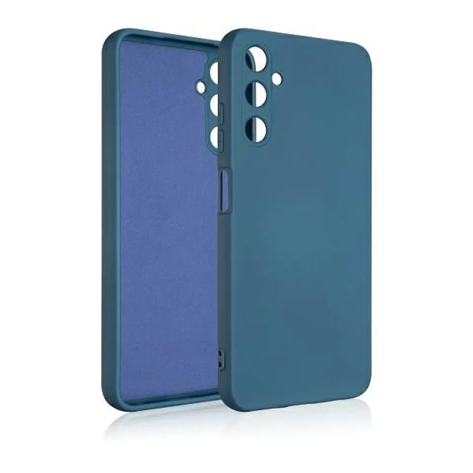 ⁨Beline Etui Silicone Samsung A05s A057niebieski/blue⁩ w sklepie Wasserman.eu