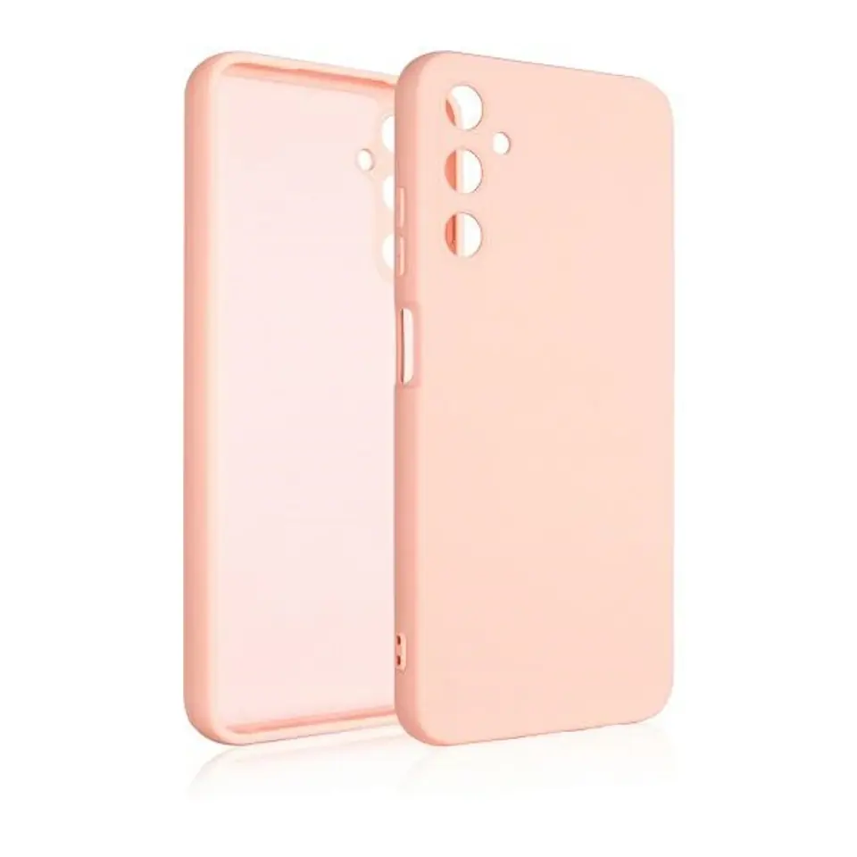 ⁨Beline Etui Silicone Samsung A05s A057różowo-złoty/rose gold⁩ w sklepie Wasserman.eu