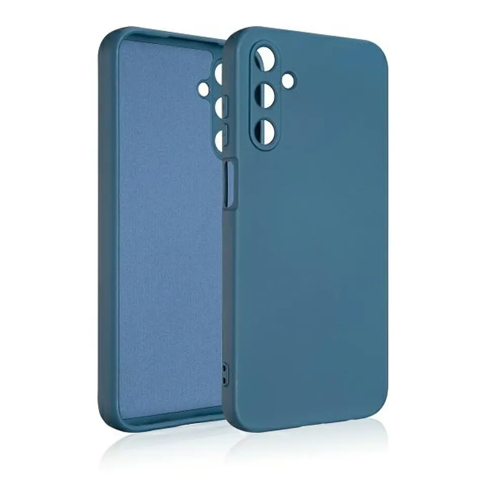 ⁨Beline Etui Silicone Samsung A15 A156niebieski/blue⁩ w sklepie Wasserman.eu