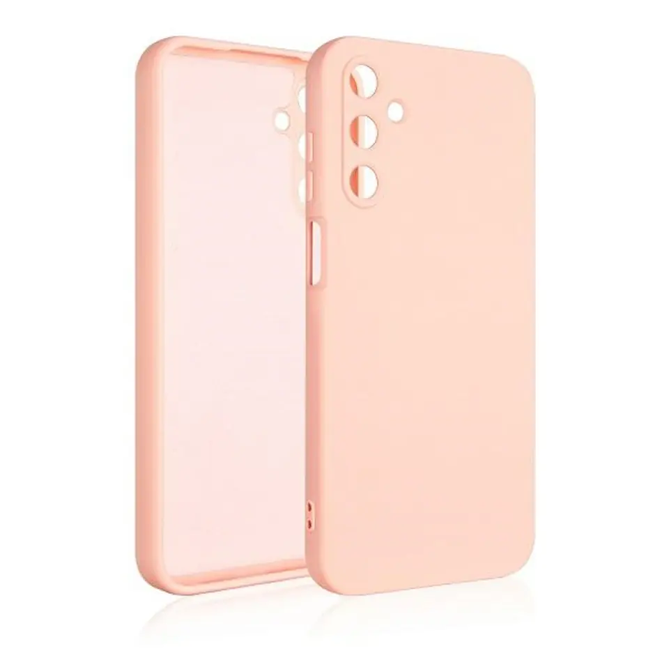 ⁨Beline Etui Silicone Samsung A15 A156różowo-złoty/rose gold⁩ w sklepie Wasserman.eu