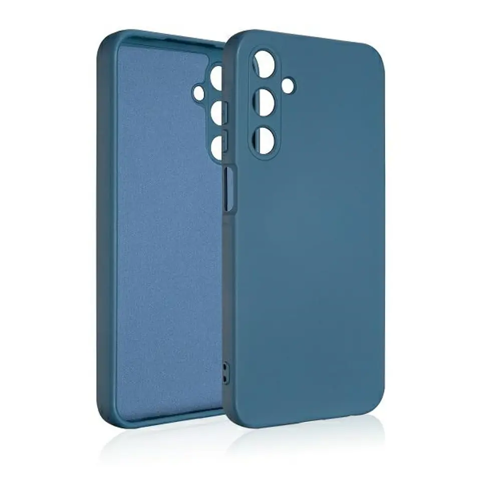 ⁨Beline Etui Silicone Samsung A25 5G A256niebieski/blue⁩ w sklepie Wasserman.eu
