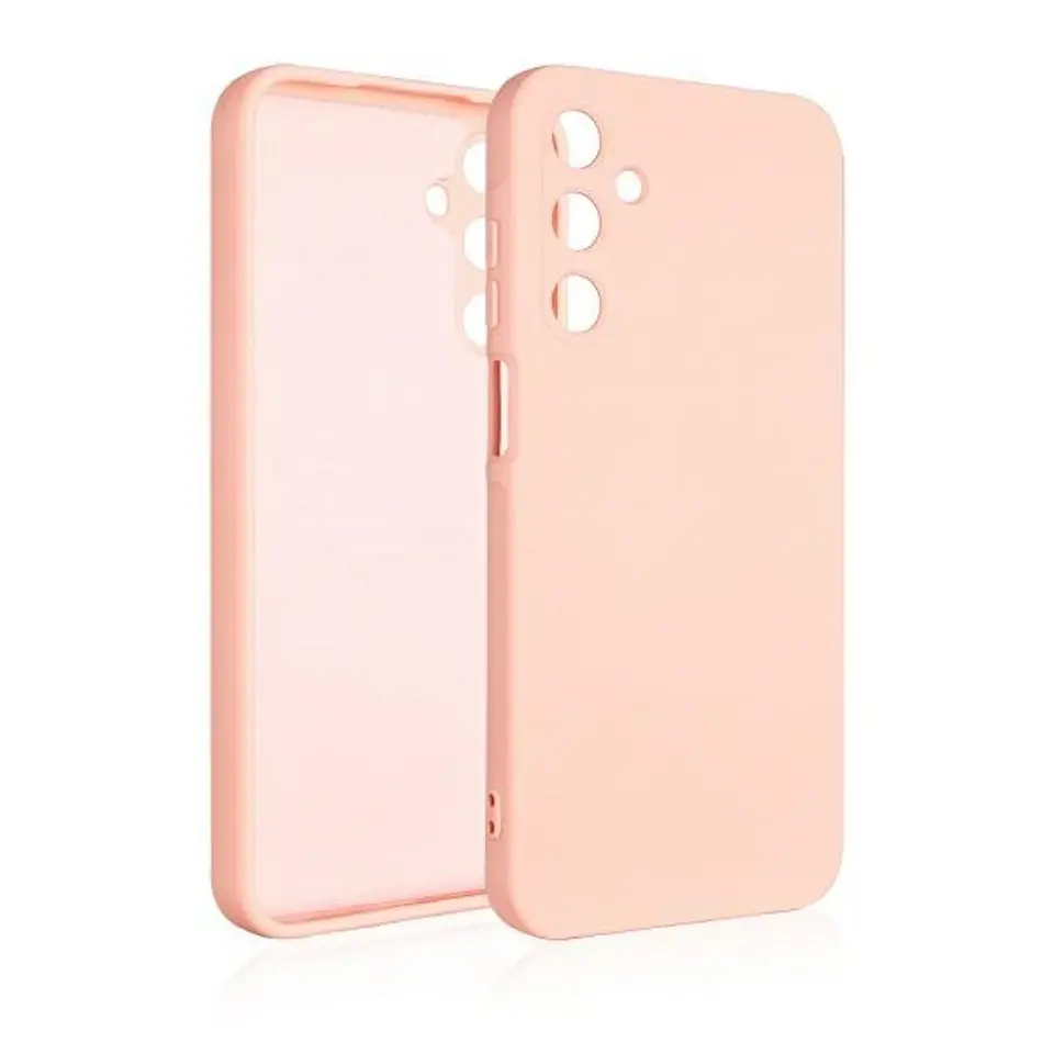 ⁨Beline Etui Silicone Samsung A25 5G A256różowo-złoty/rose gold⁩ w sklepie Wasserman.eu