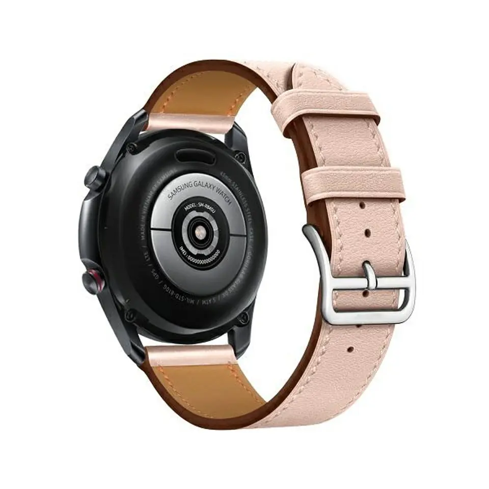 ⁨Beline pasek Watch 20mm HermesLeather różowy /pink box⁩ w sklepie Wasserman.eu