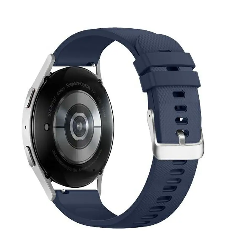 ⁨Beline pasek Watch 22mm Grid Texture Silicone granatowy /dark blue box⁩ w sklepie Wasserman.eu