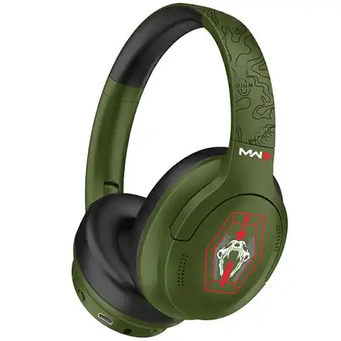 ⁨OTL Call of Duty: MW3 ANC słuchawki bezprzewodowe gamingowe / Gaming wireless headphones Olive snake⁩ w sklepie Wasserman.eu