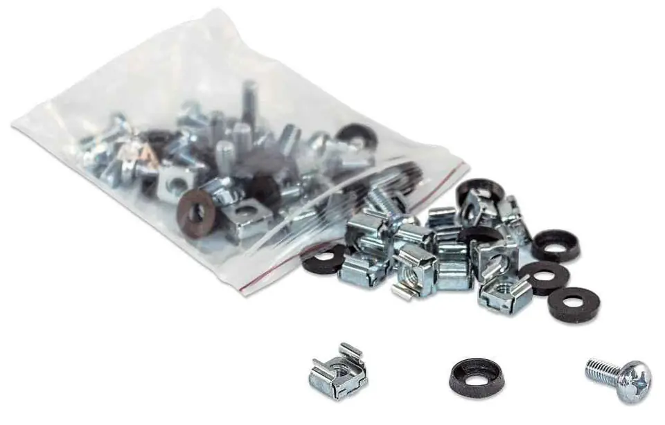 ⁨Intellinet Cage Nut Set⁩ w sklepie Wasserman.eu