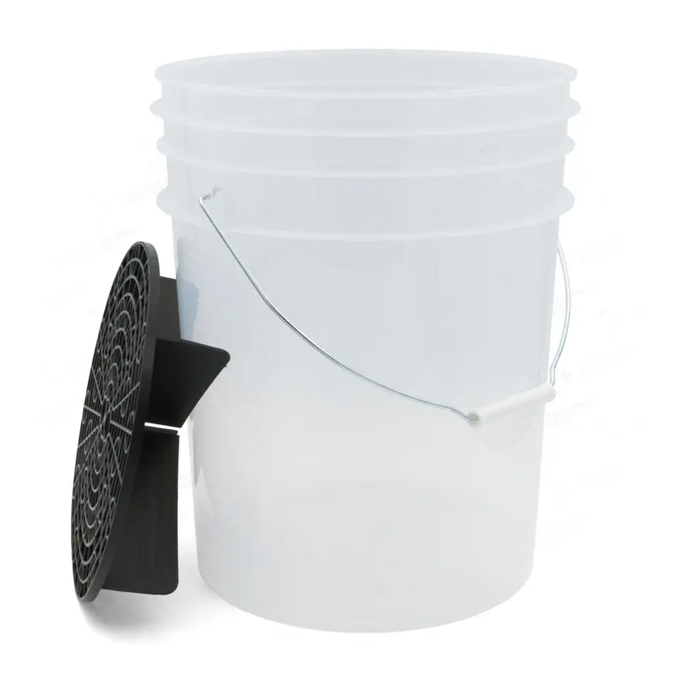 ⁨Detailing House Wiadro Transparentne 20L - z separatorem⁩ w sklepie Wasserman.eu