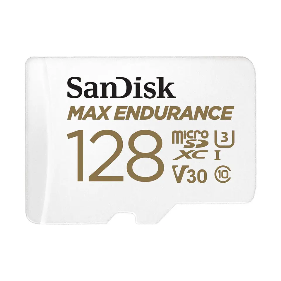 ⁨Sandisk Max Endurance 128 Gb⁩ w sklepie Wasserman.eu