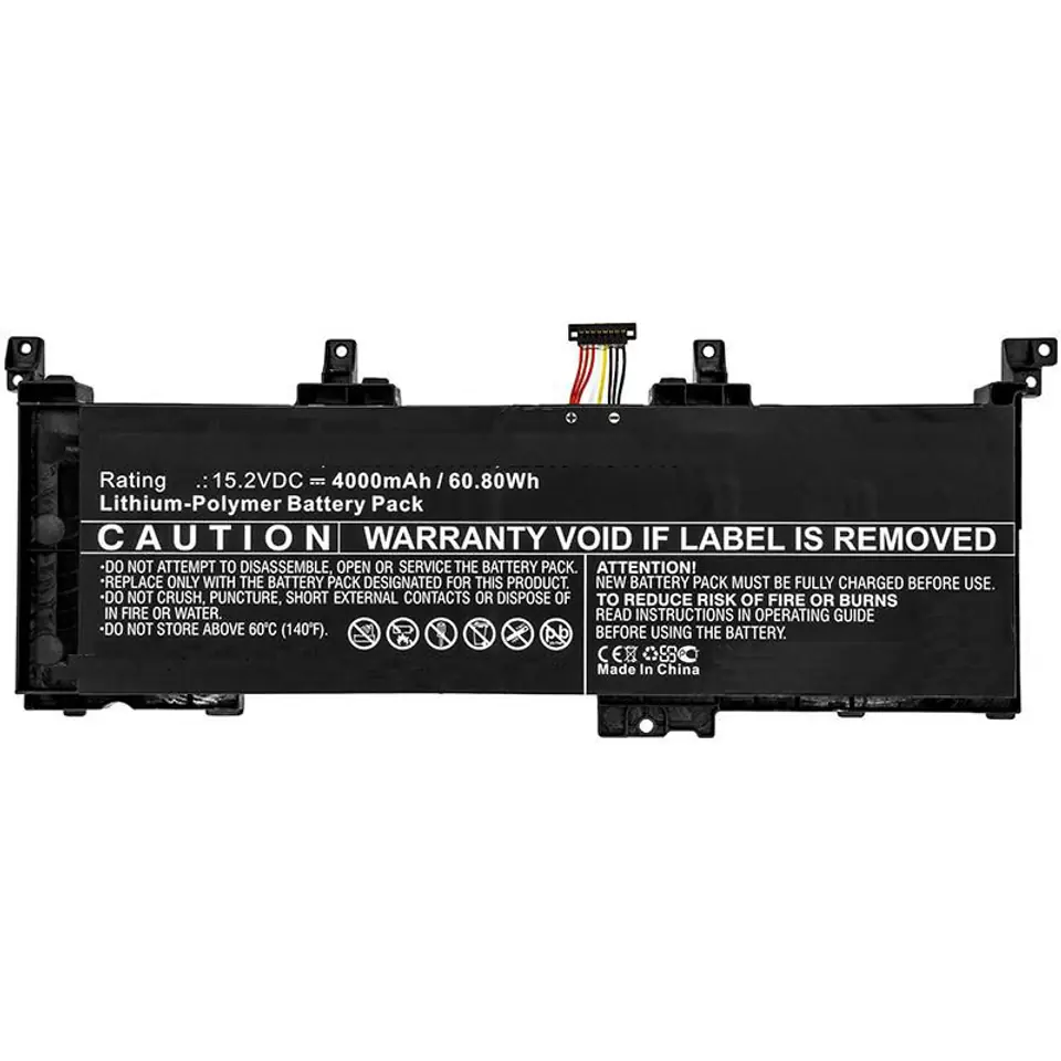 ⁨CoreParts Laptop Battery for Asus 61WH⁩ w sklepie Wasserman.eu