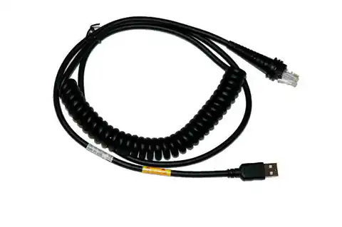 ⁨Honeywell USB cable, black, 5m, coiled⁩ w sklepie Wasserman.eu