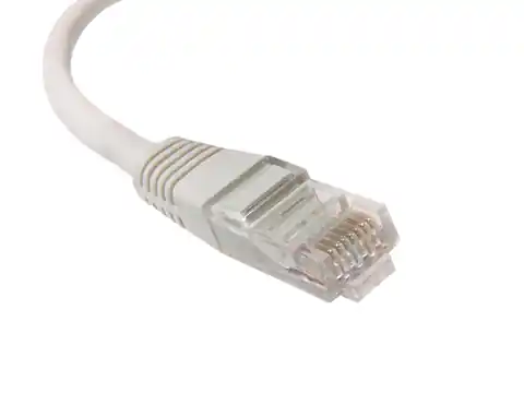 ⁨Przewód kabel patchcord UTP Maclean, wtyk-wtyk, Cat6, 3m, szary, MCTV-660⁩ w sklepie Wasserman.eu