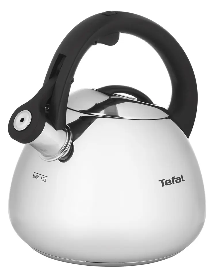 ⁨Czajnik stalowe Tefal K2481574 (2.6l ; kolor srebrny)⁩ w sklepie Wasserman.eu