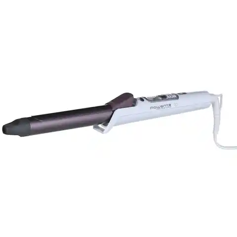 ⁨Rowenta CF3460F0 hair styling tool Curling iron Warm Black, Pink, White 1.8 m⁩ at Wasserman.eu